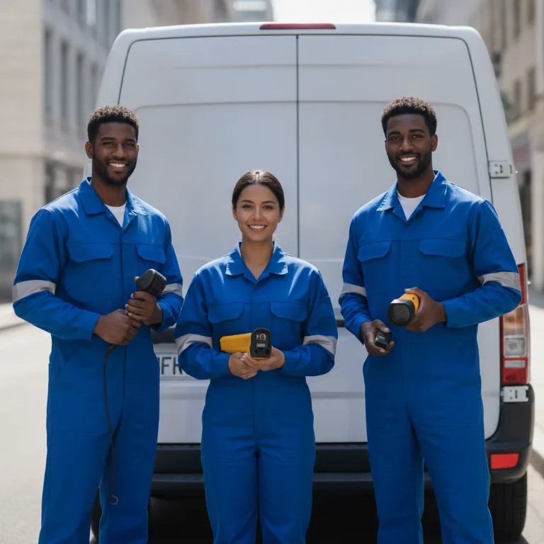 Water Leak Detection team in East Independence